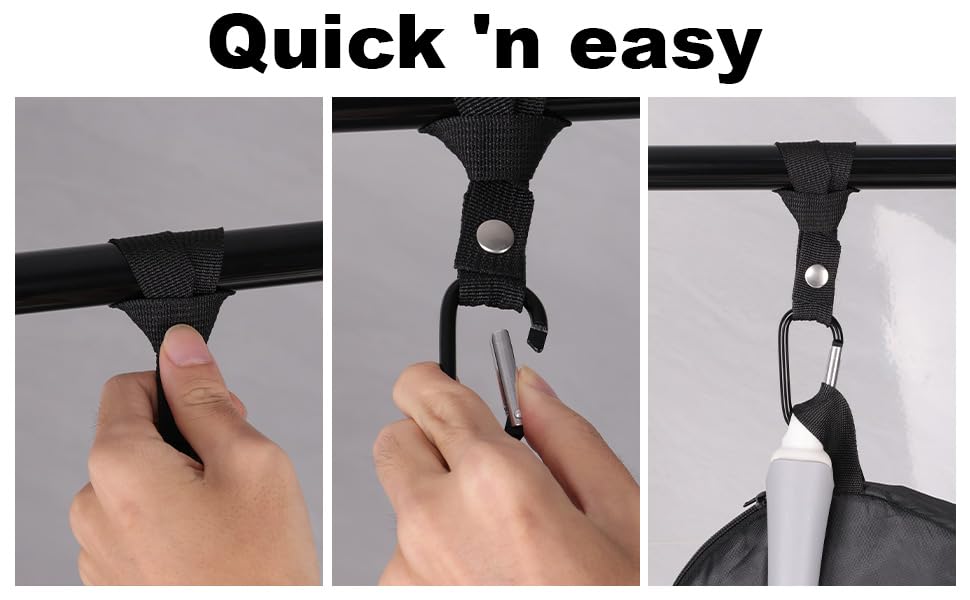 LenDLY compact, lightweight design stays discreet when stored.