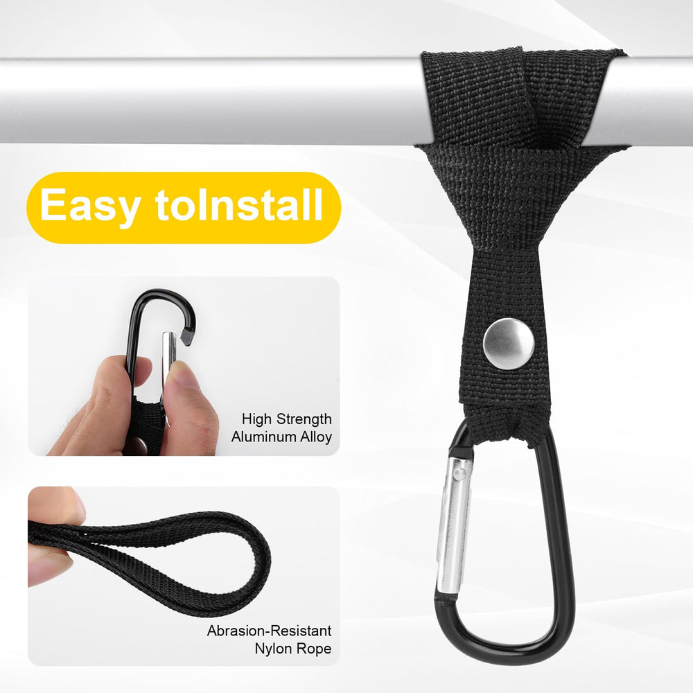 LenDLY multi-use carabiner hook is ready for bikes, backpacks, and gear.