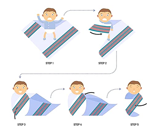 Lenenz soft flannel blanket providing comfort during car rides.