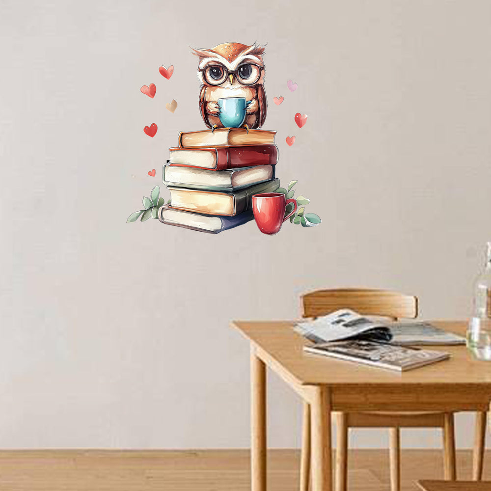Leniutor cartoon animals wall sticker pack transforms blank walls.