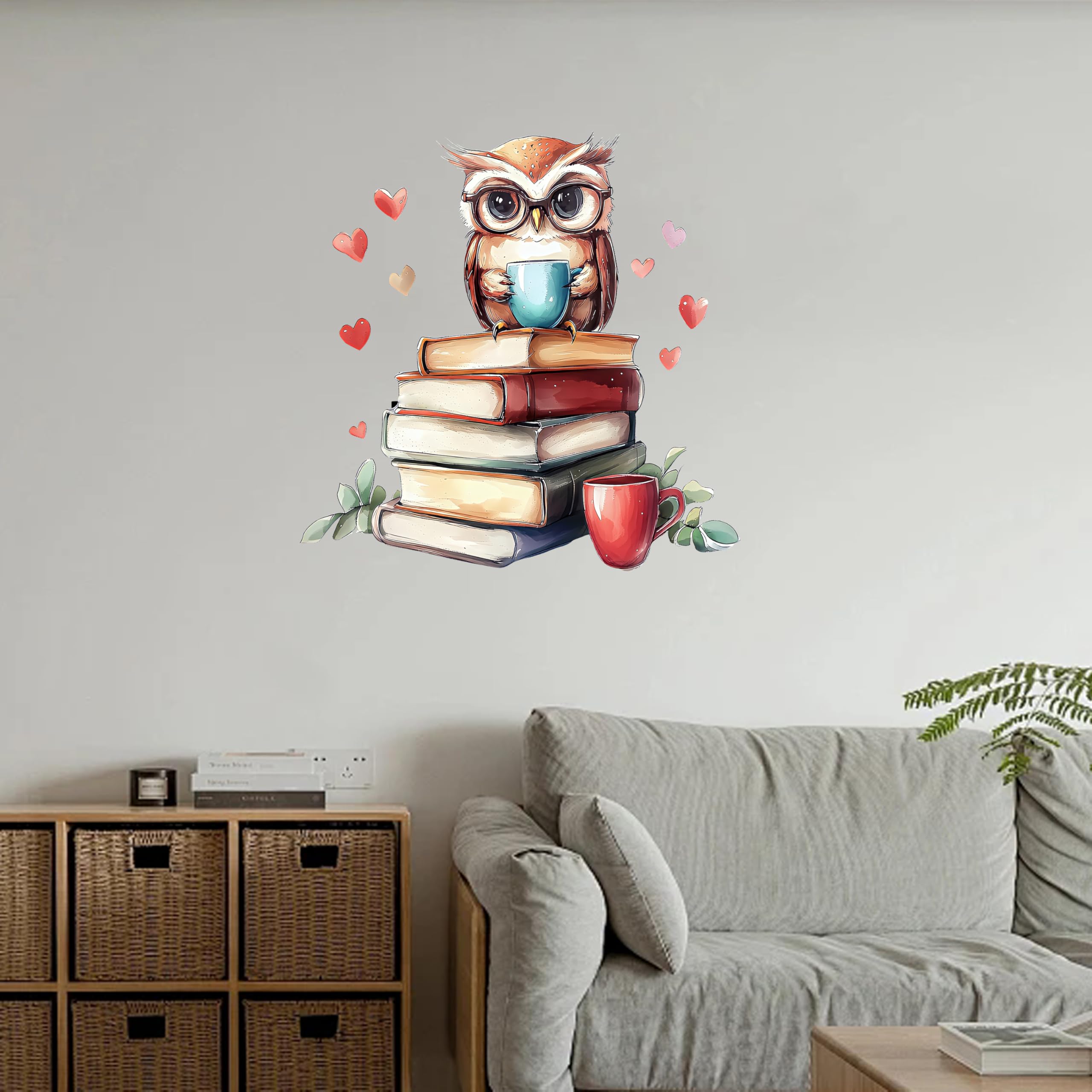 Leniutor wall art for classroom adds color and motivation.