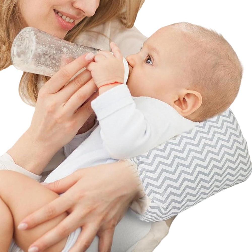 LENOTEX breastfeeding pillow portable compact design ideal for travel and home