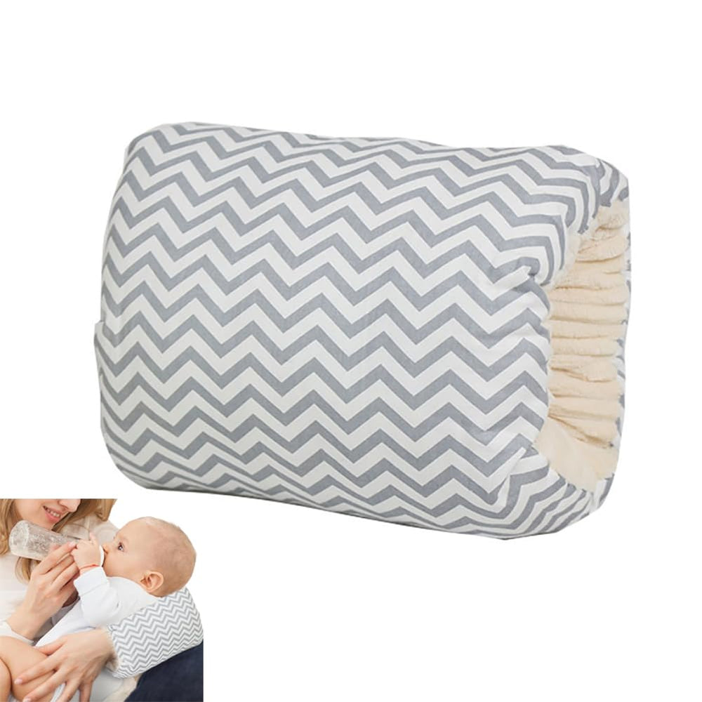 LENOTEX cotton nursing pillow with ergonomic arm support for comfortable feeding sessions