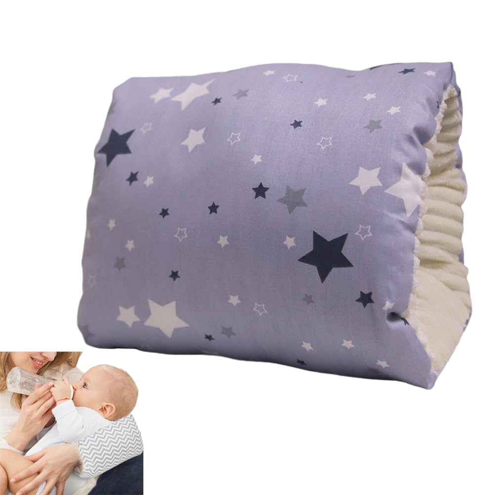 LENOTEX ergonomic nursing pillow supports the arm during feeding
