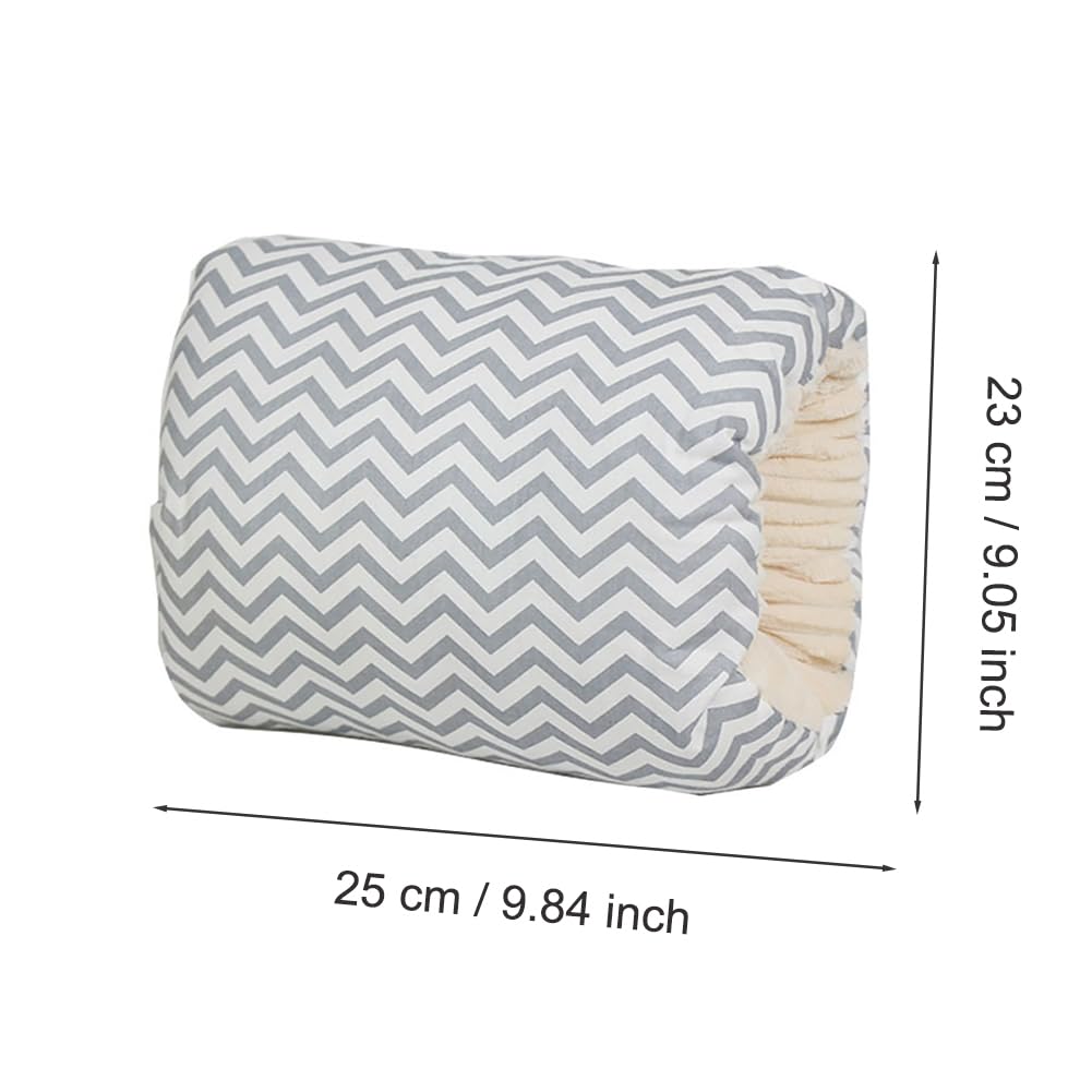 LENOTEX portable arm pillow ideal for home, cafe, or plane