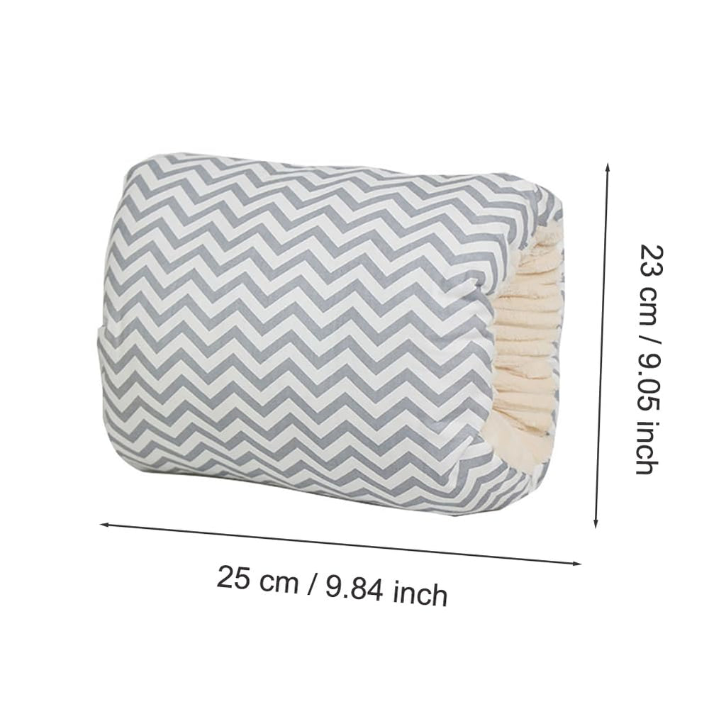 LENOTEX multi purpose pillow supports both breastfeeding and bottle feeding