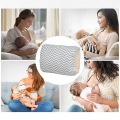LENOTEX nursing pillow with removable lining for easy washing and hygienic use