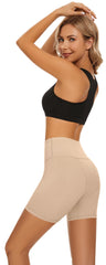 Leovqn Period Boyshorts back view highlighting leak-proof design for security