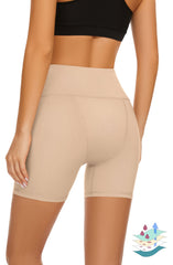 Leovqn Period Boyshorts front view showing heavy-flow protection for overnight wear