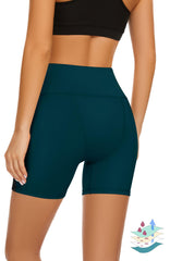 Leovqn period boyshorts packaging highlight heavy-flow protection and reusable design.
