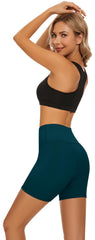 Leovqn period boyshorts worn by model demonstrate discreet, high-coverage comfort.