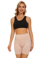 Leovqn Period Boyshorts high-waist band close-up for secure fit and comfort