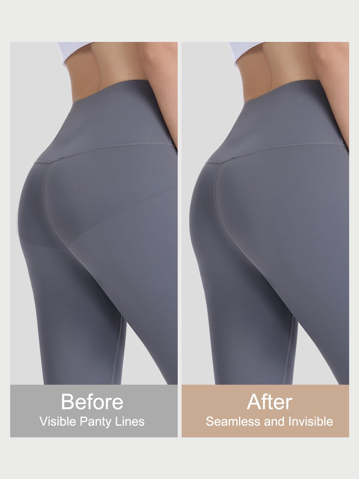 Leovqn invisible fit showing no panty lines under clothes