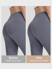 Leovqn invisible fit showing no panty lines under clothes
