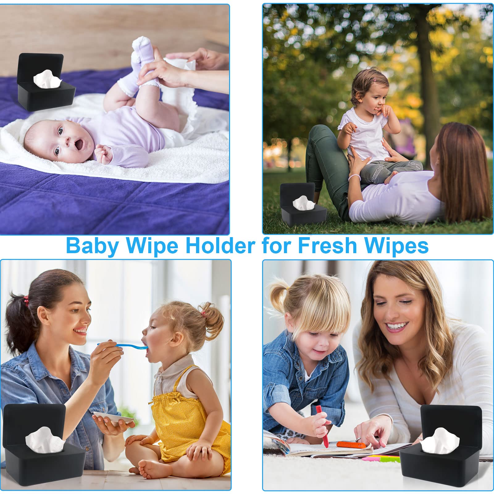 LEQXGO non-slip feet keep the dispenser steady on smooth surfaces.