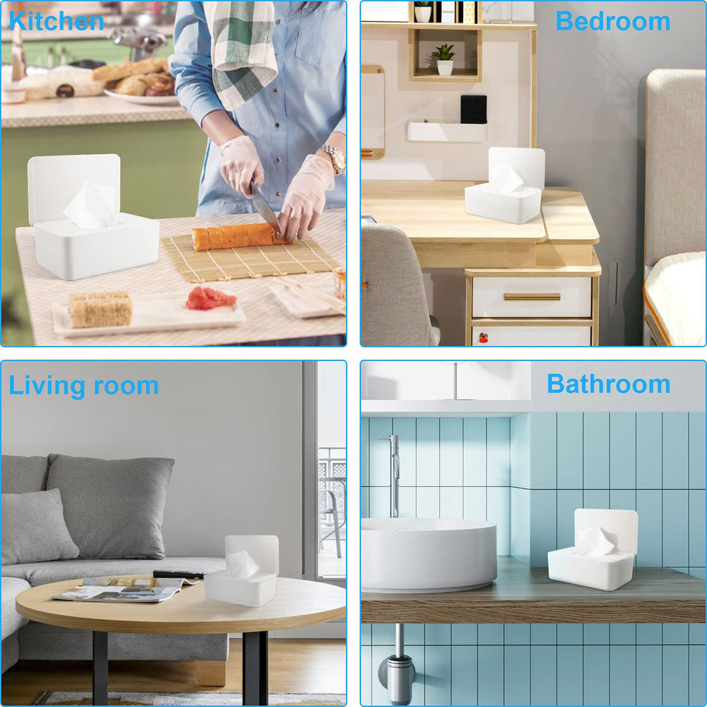 LEQXGO Baby Wipes Dispenser easy refill feature for quick restocks.