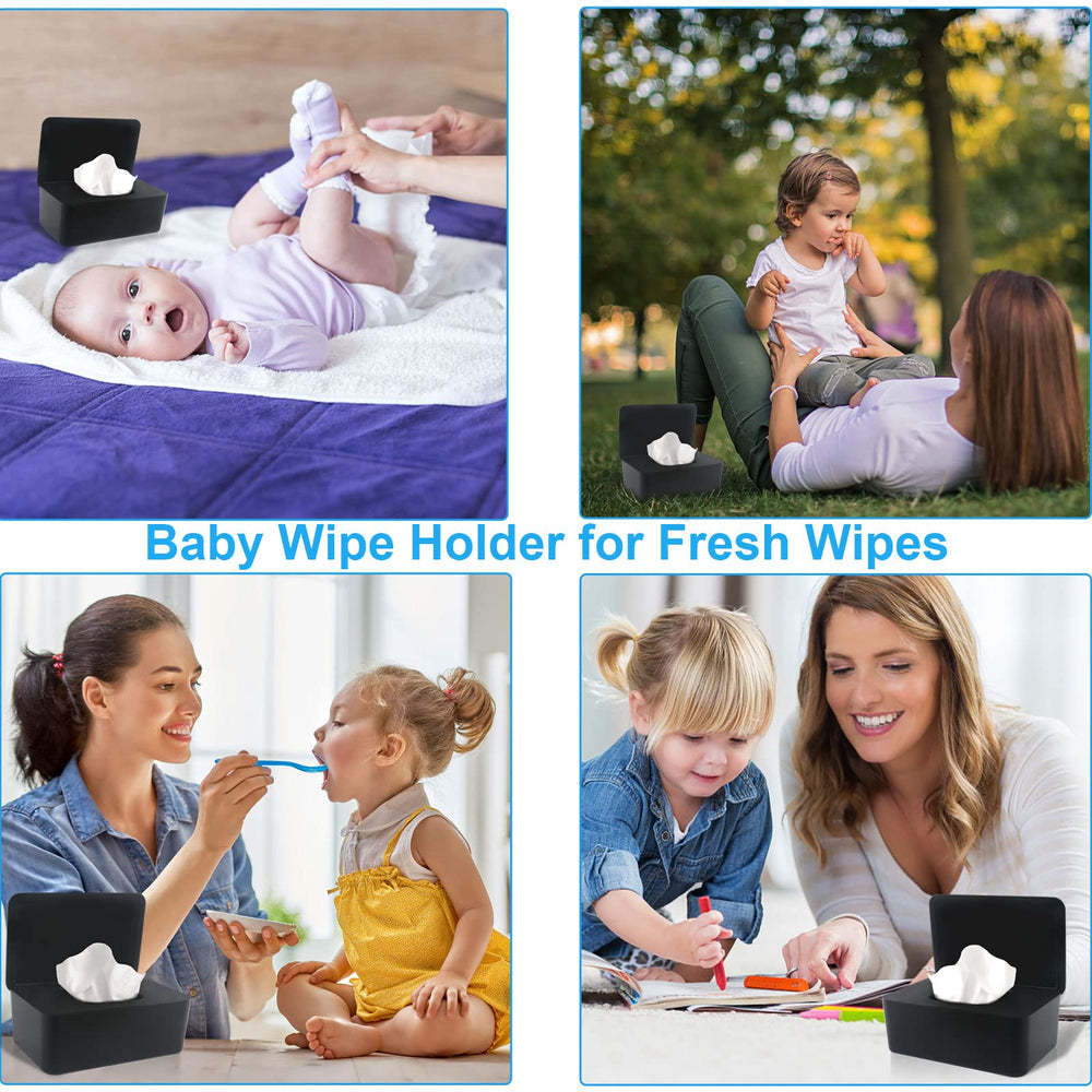 LEQXGO large-capacity inside demonstrates storage for up to 100 wipes