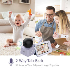LEREVE LeMove add-on camera auto-scan supports quick room checks.