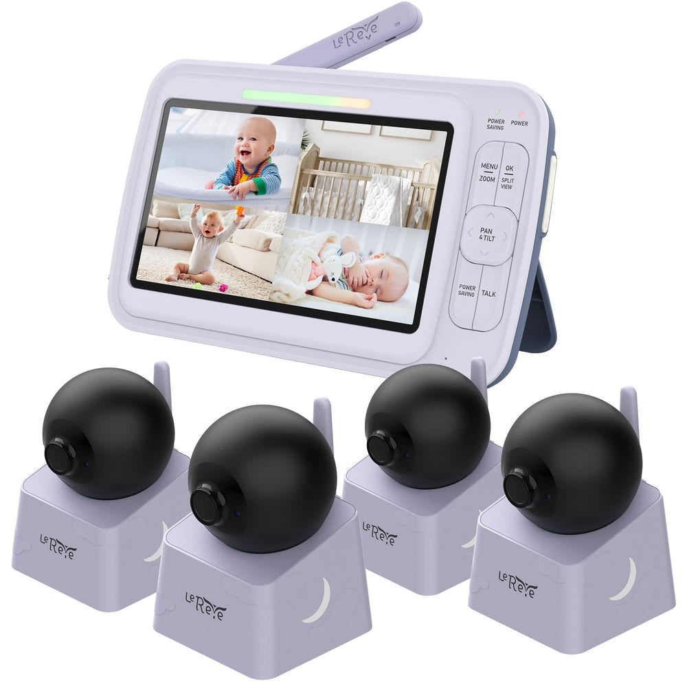 LEREVE LeMove add-on camera packaging includes all essentials.