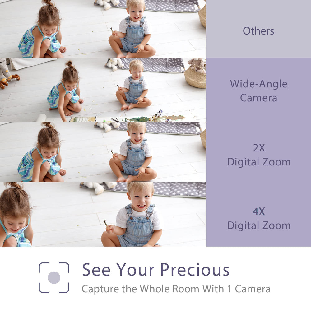 LEREVE LeMove add-on camera side-angle view for optimal positioning.