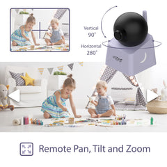 LEREVE LeMove add-on camera wall-mount ready for flexible placement.