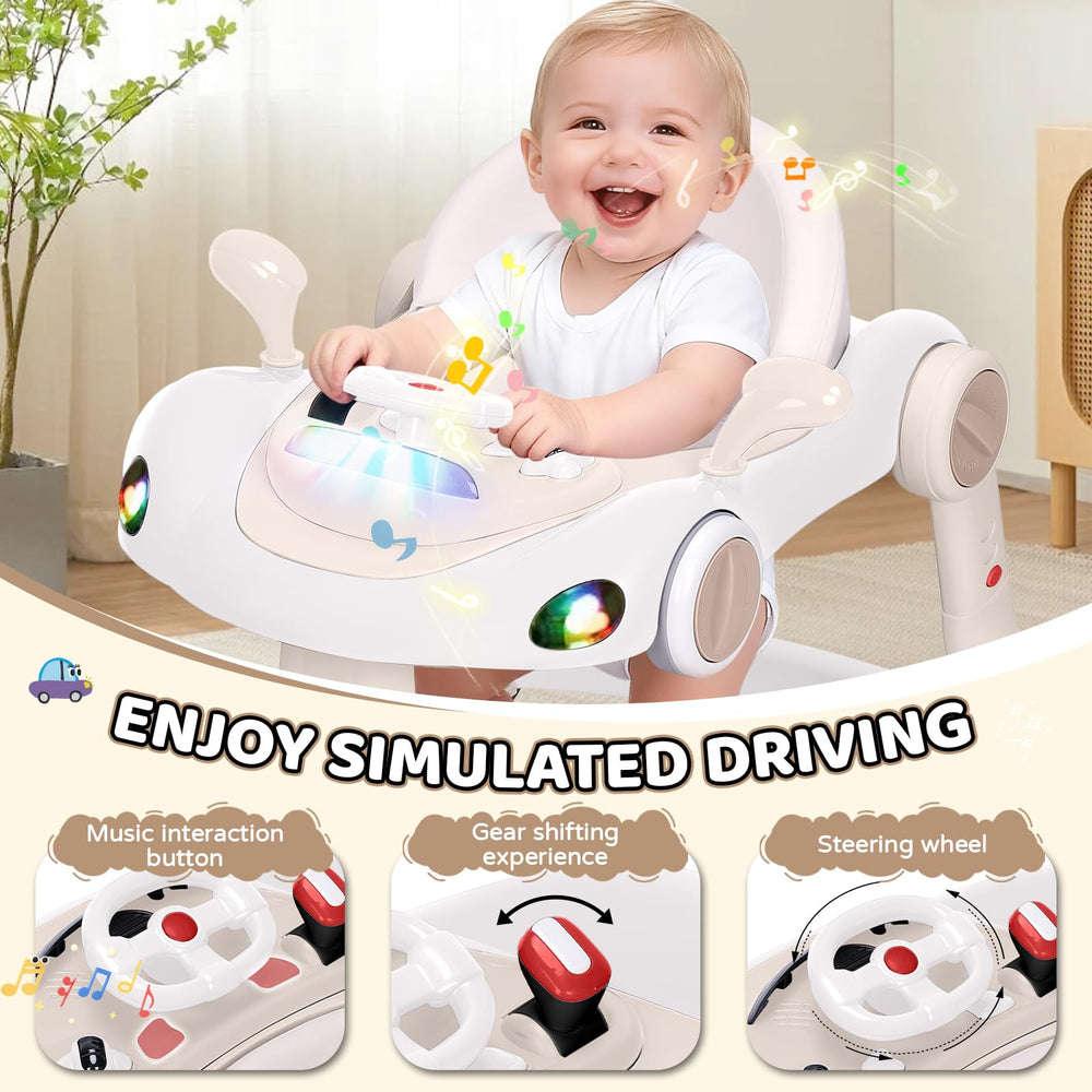 Lerrutue bounce step panel supports gentle leg movement during play