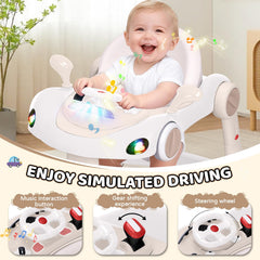 Lerrutue bounce step panel supports gentle leg movement during play