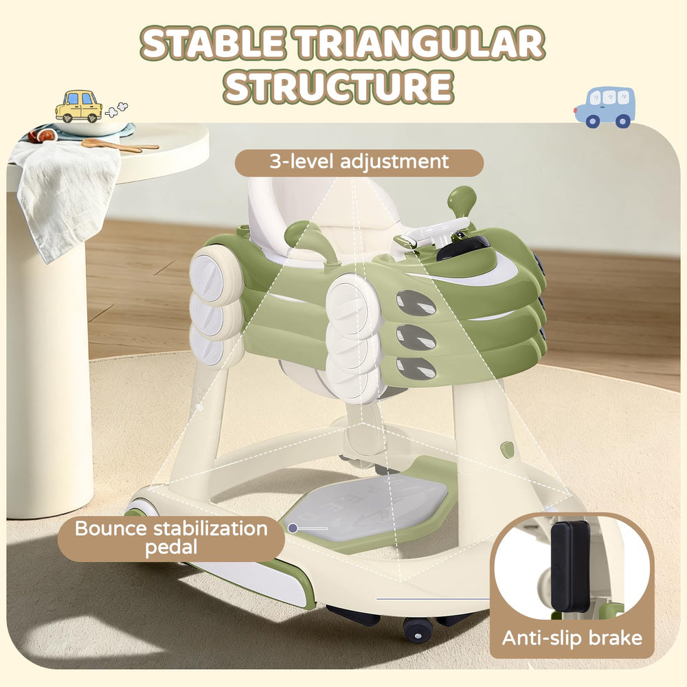 Lerrutue foldable design folds flat for storage