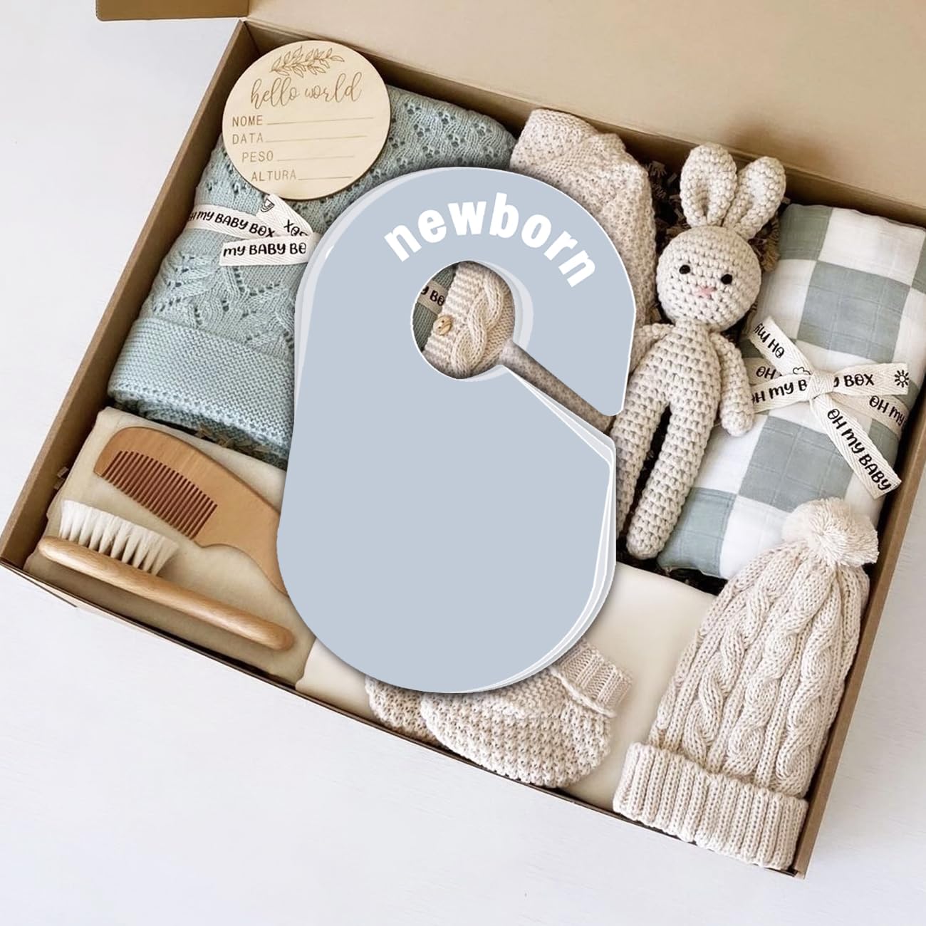 Lethooly nine-to-twelve divider keeps nursery wardrobe tidy.
