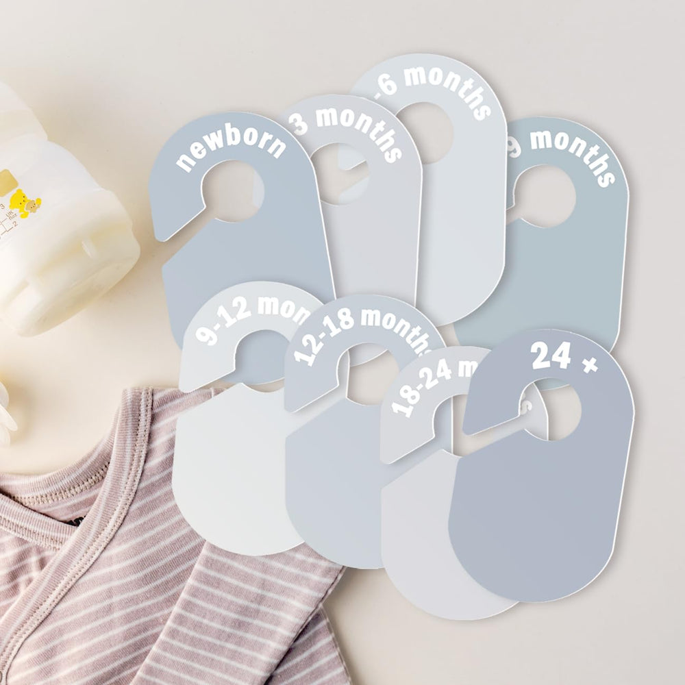 Lethooly six-to-nine divider helps daily dressing decisions.