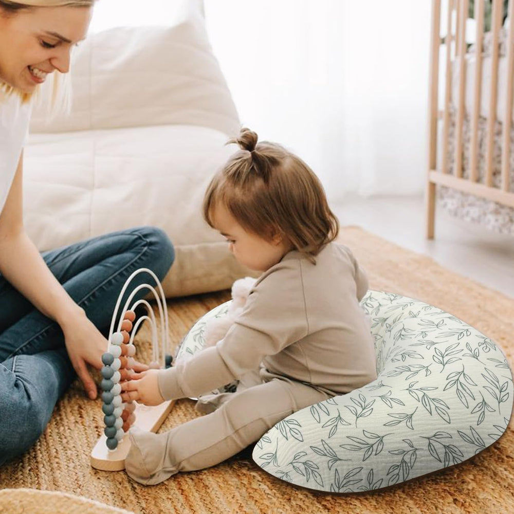 Lethooly nursing pillow cover makes a thoughtful gift for new parents.
