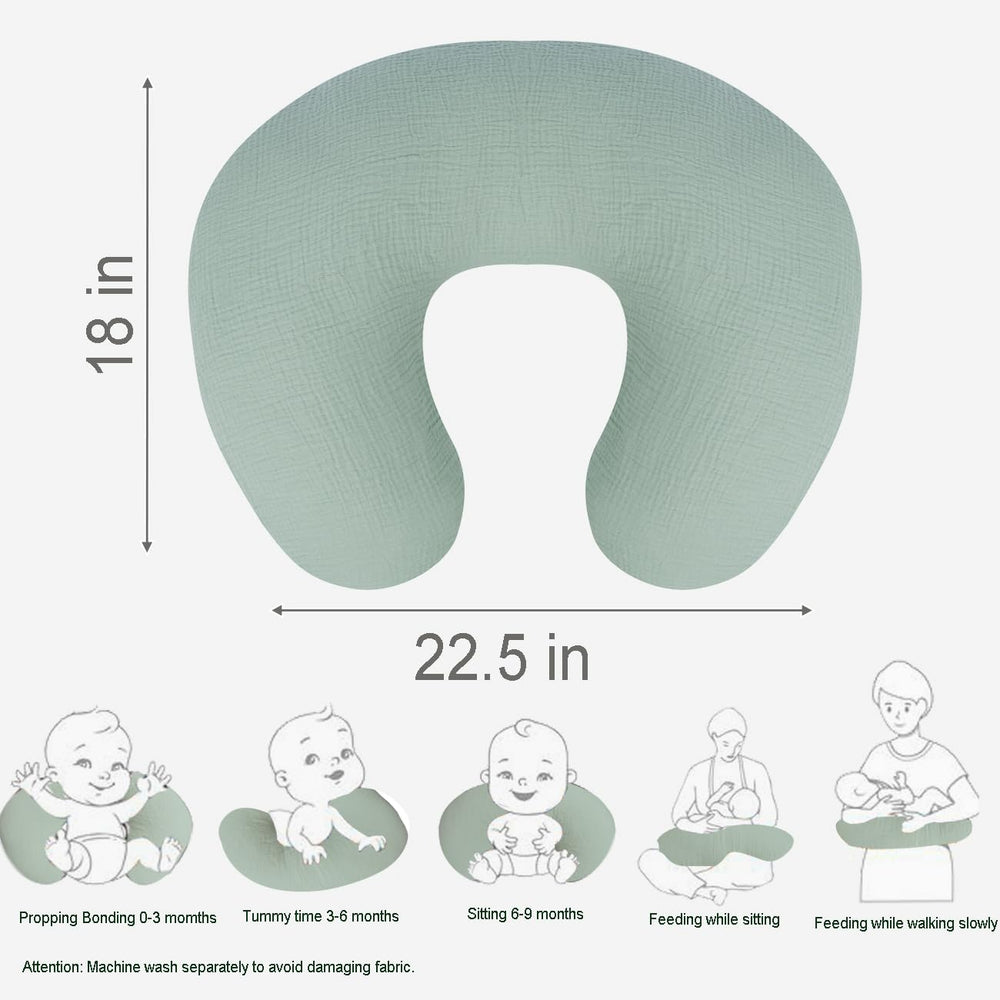 Lethooly pillow cover features a hidden zipper for easy removal and cleaning.