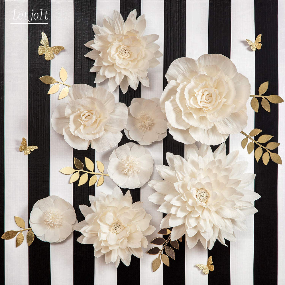 Letjolt Craft Projects leaves and butterflies for cards and decor.