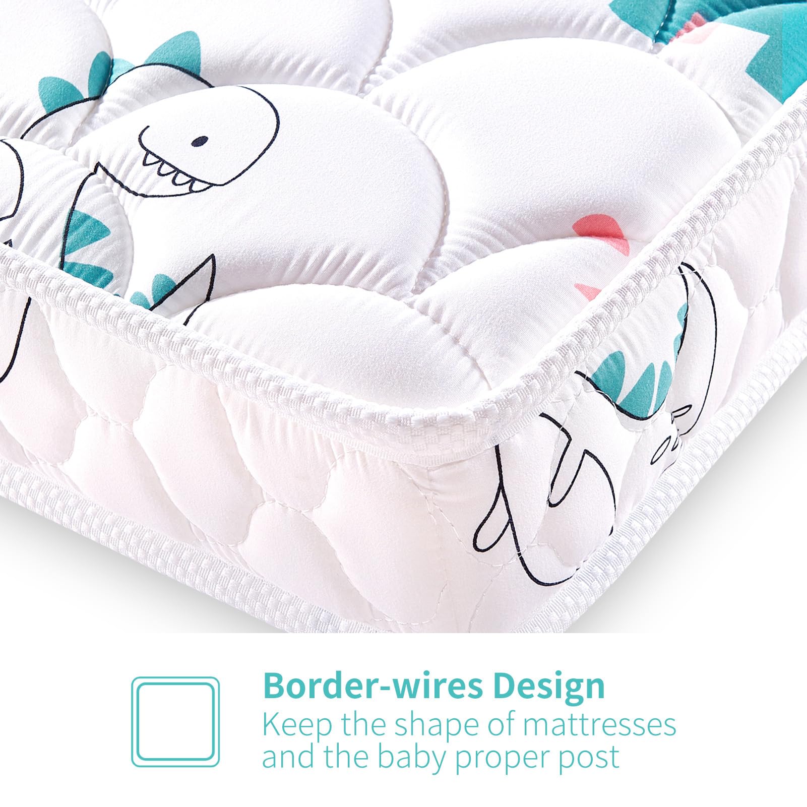 Letmxiu soft brushed fabric surface for breathable, quiet sleep.