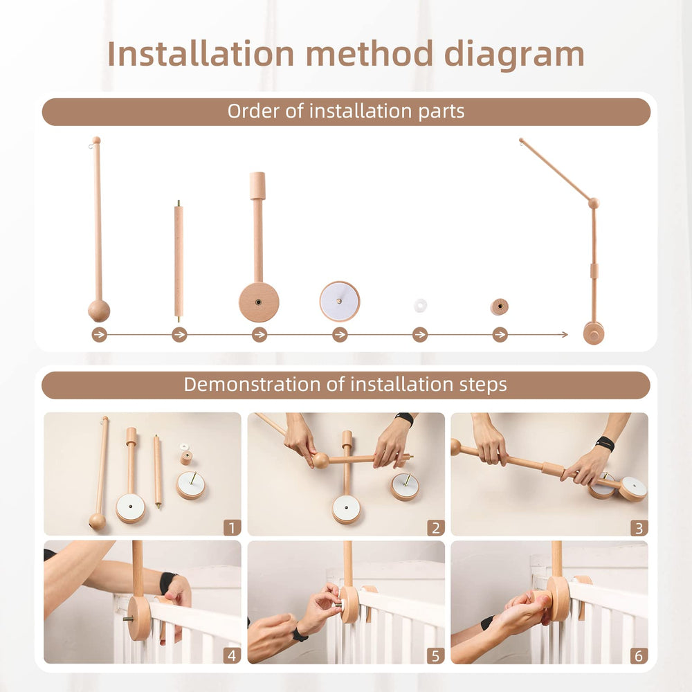 let's make arm supports up to 5 pounds and 30-inch hanging reach