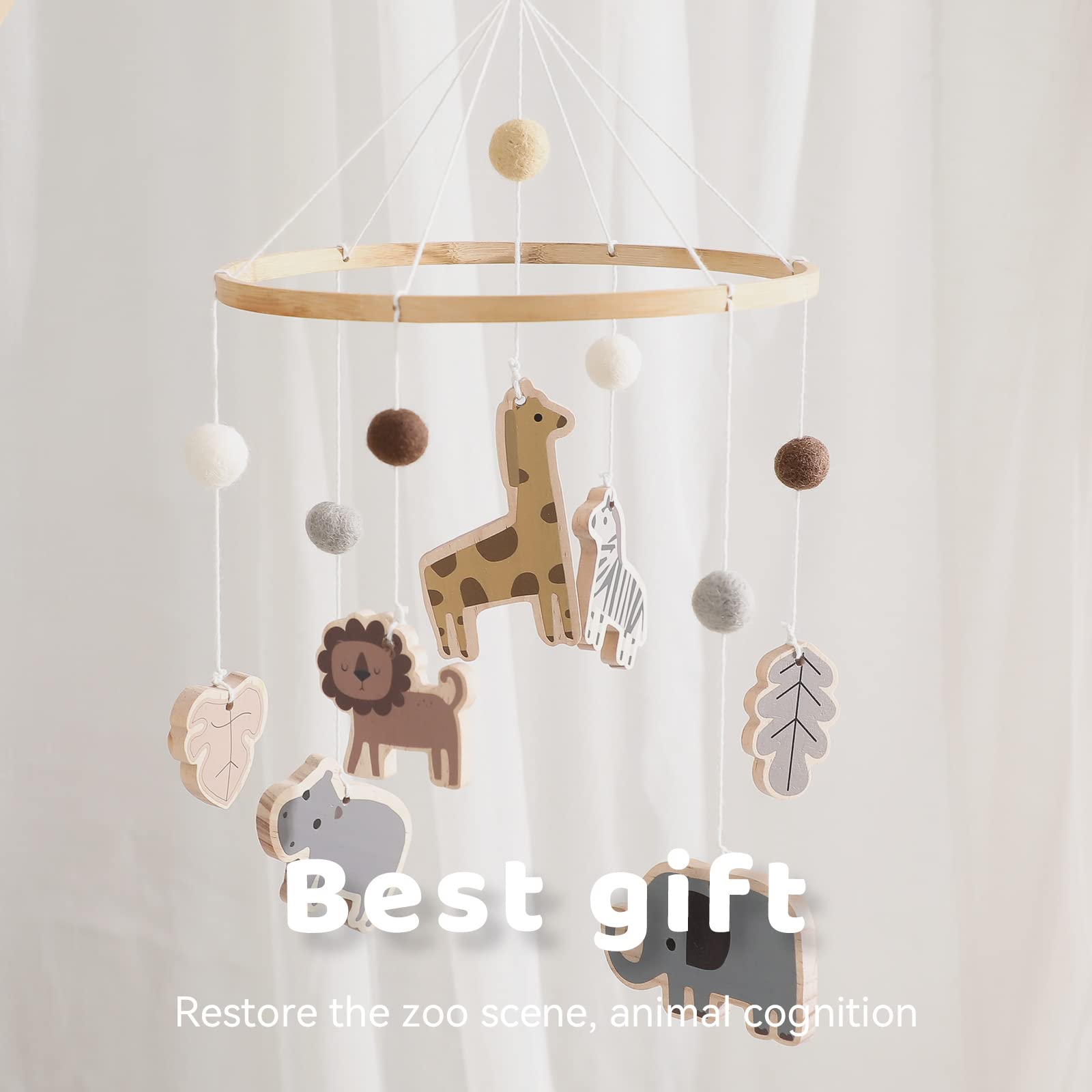 Let's Make baby mobile gift idea for showers and new families.