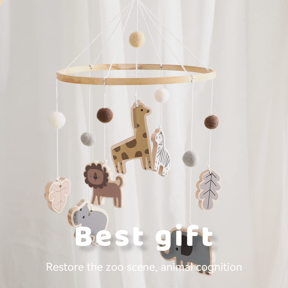 Let's Make baby mobile gift idea for showers and new families.