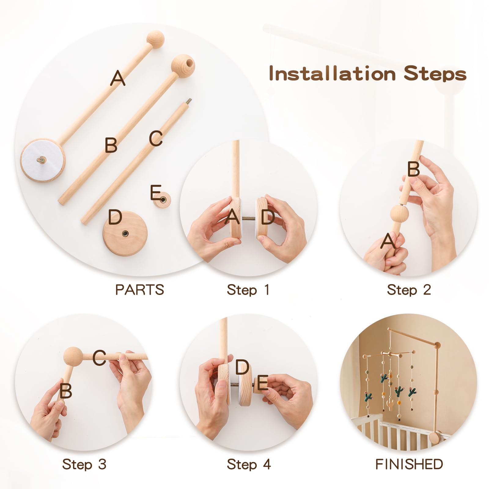 Let s Make eco friendly beechwood material for durable use