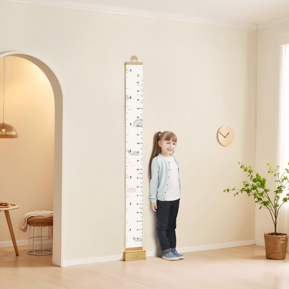 lets-make gift-ready growth chart ideal for baby showers