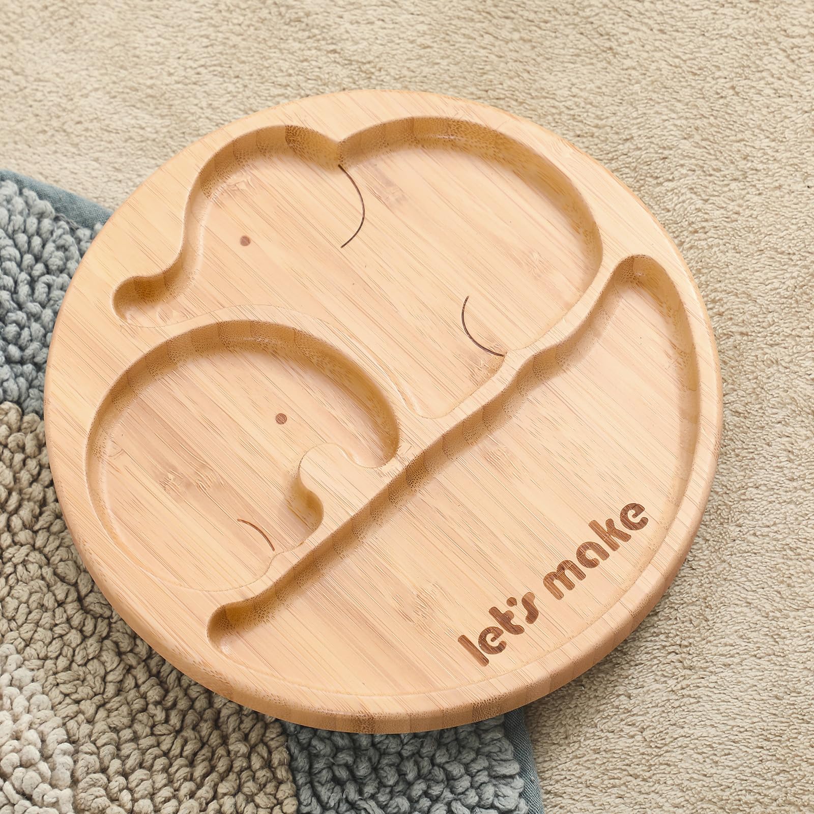 let's make hand wash only set to extend plate life during cleaning
