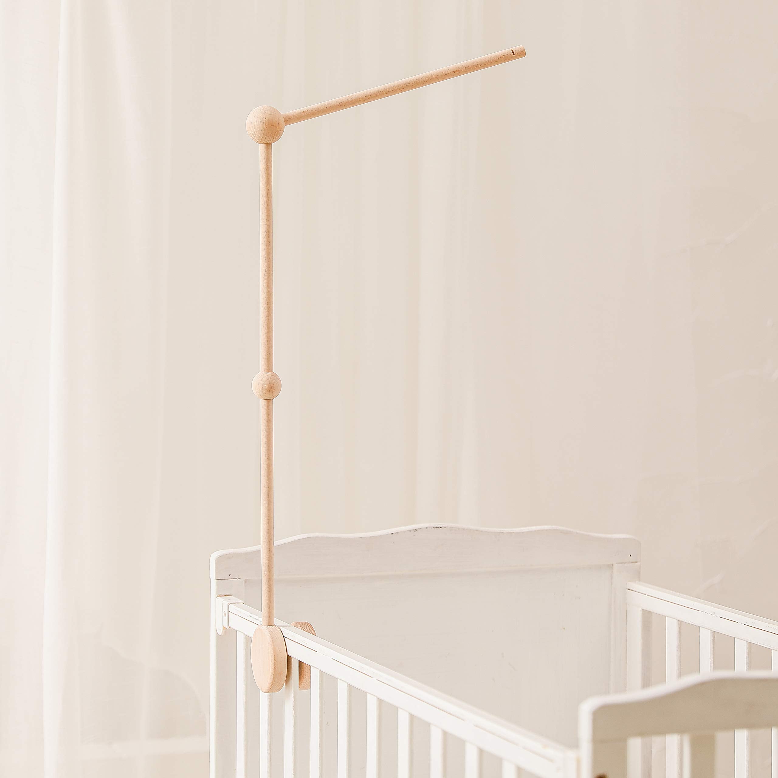 Let s Make arm ideal for hanging mobiles and plush toys