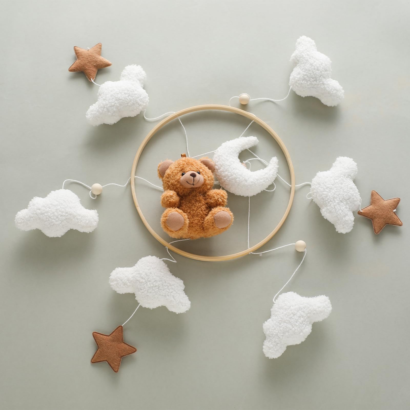 Let's Make nursery décor that complements modern, country, or classic styles.