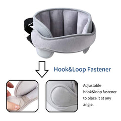 LETTON breathable mesh inner lining helps keep the pillow cool on long trips