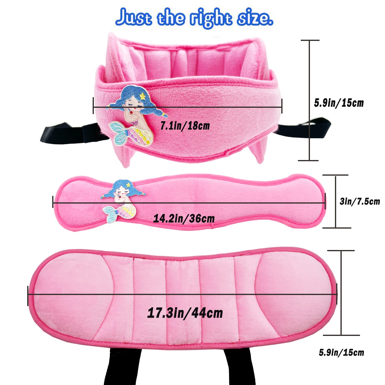 LETTON head-and-neck positioning support helps kids stay upright and relaxed.