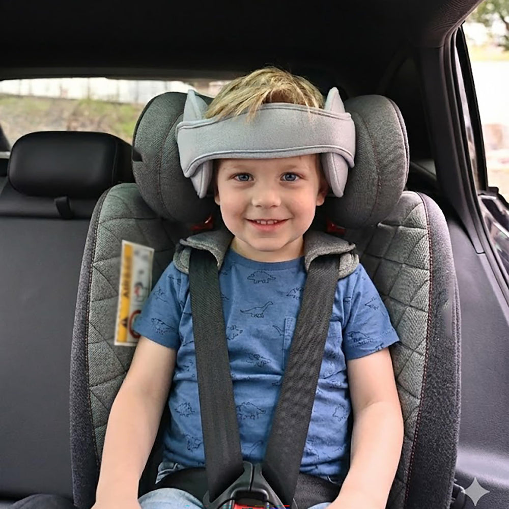 LETTON machine washable head support simplifies cleaning after spills and snacks