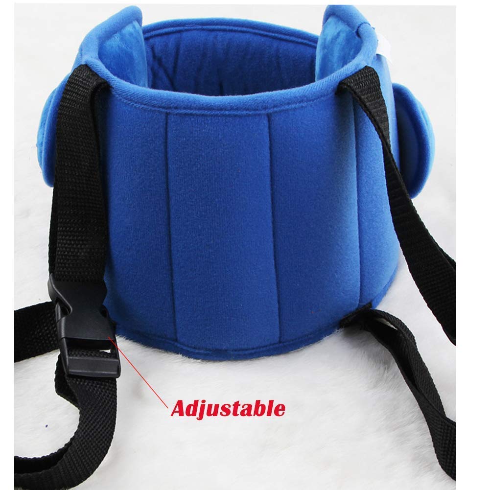 Letton machine-washable head support simplifies cleanup after adventures.