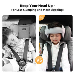 LETTON toddler neck relief car seat band supports proper alignment for safe travel