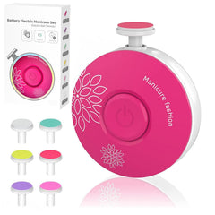 LETUENMI baby nail trimmer with six heads for precise baby grooming