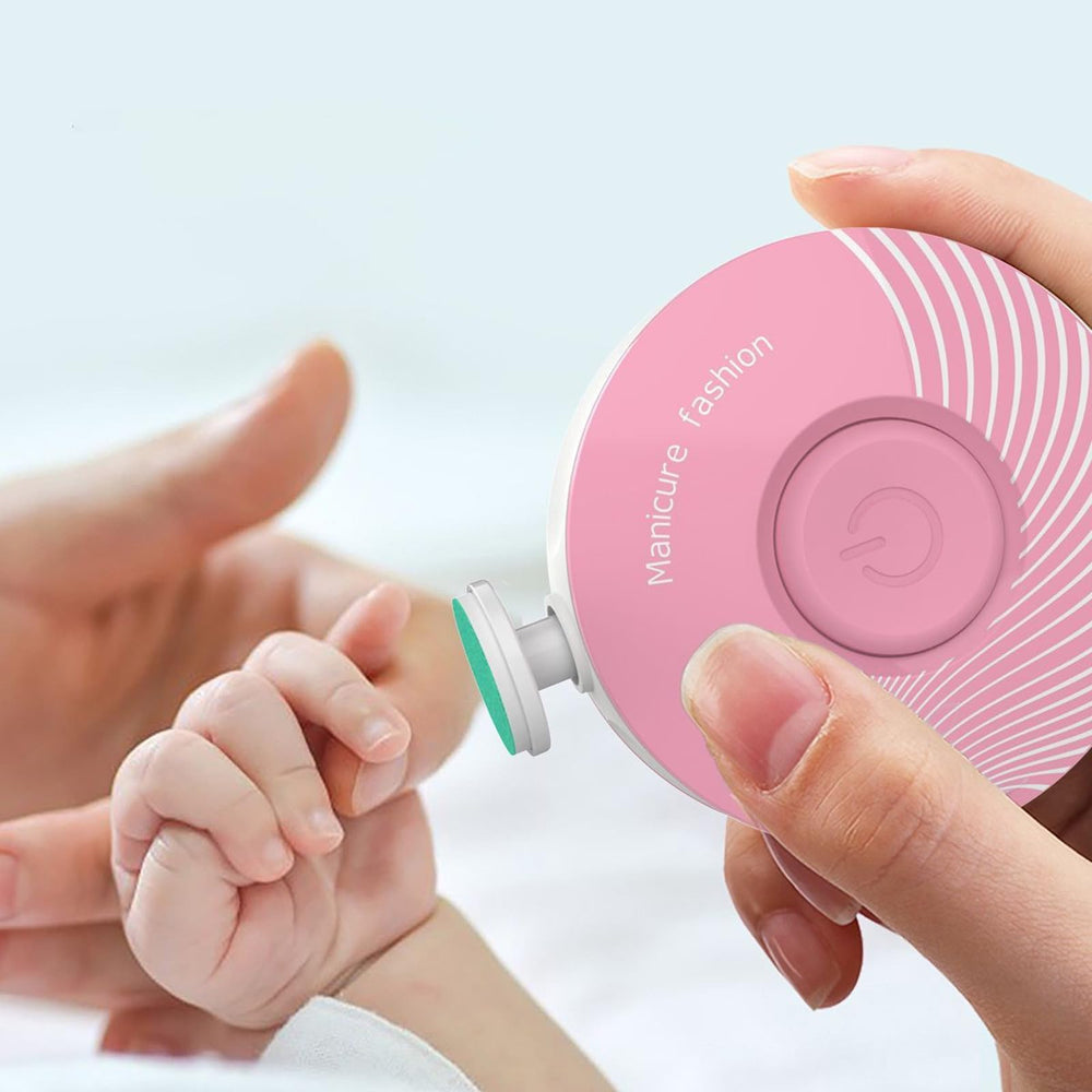 LETUENMI whisper-quiet motor enables gentle trims during baby's nap.