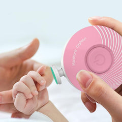 LETUENMI whisper-quiet motor enables gentle trims during baby's nap.